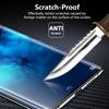 Для LG Velvet 6,8 "9H ультратонкая 3D изогнутая пленка из закаленного стекла с полным покрытием спереди