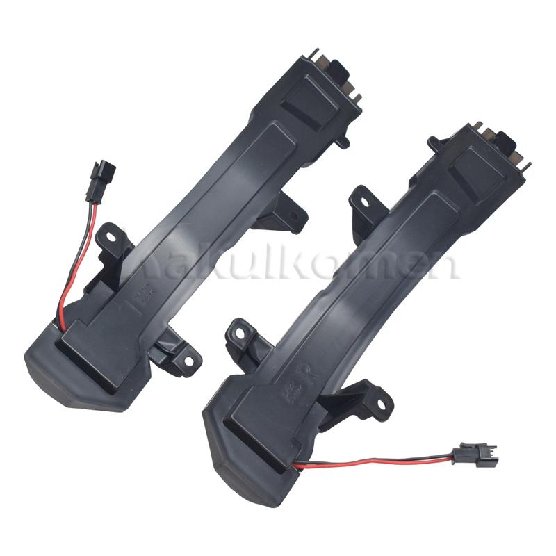 2PCS Dynamic Blinker Sequential Indicator LED Turn Signal Light For Nissan Kicks P15 Note E12 Bluebird Lannia Sylphy 2017 2018