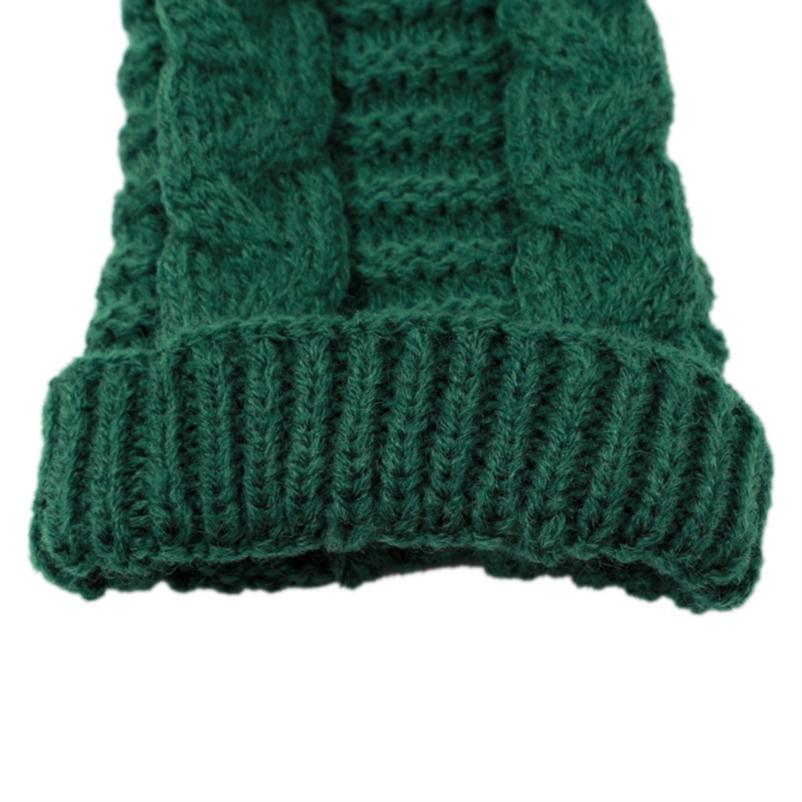 Женские осенние модные вязаные зимние перчатки без пальцев с длинными рукавами, удобные для работы и учебы