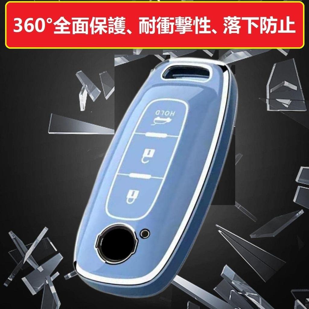 [ZANEKO] Новый чехол для ключа X-Trail Совместимый с Nissan Sakura Aria Чехол для ключа (черный), черный, (1)