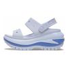 Crocs Классические легкие сандалии на толстой подошве для пляжа, женские сандалии Dream-Blue 207989-5AF