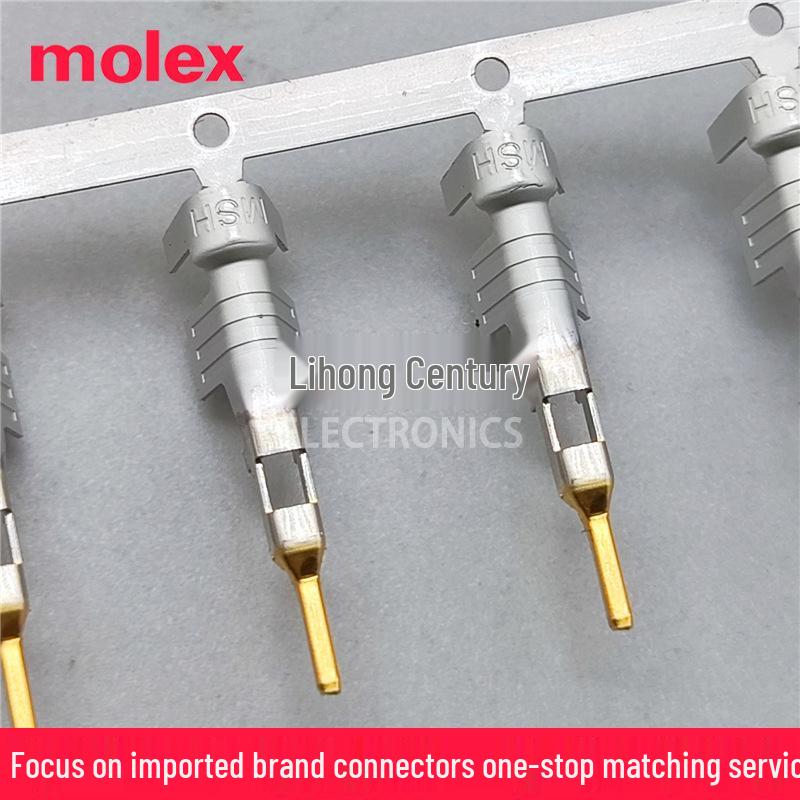 Обжимной терминал Molex Mega-Fit 105418-0313 для провода 12 AWG