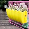 Rabbit Hay Feeder Hanging Guinea Pig Chinchilla Grass Feeder Rack Small Pet Plastic Food Bowl Supplies