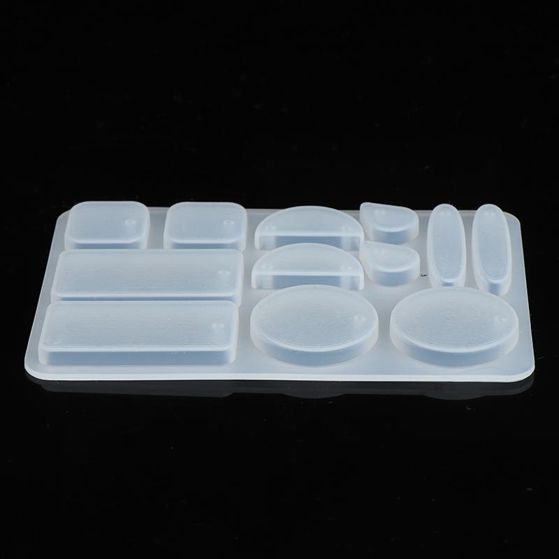 Силиконовая серьга подвеска смоляная форма литье инструмент для самостоятельного изготовления эпоксидной смолы