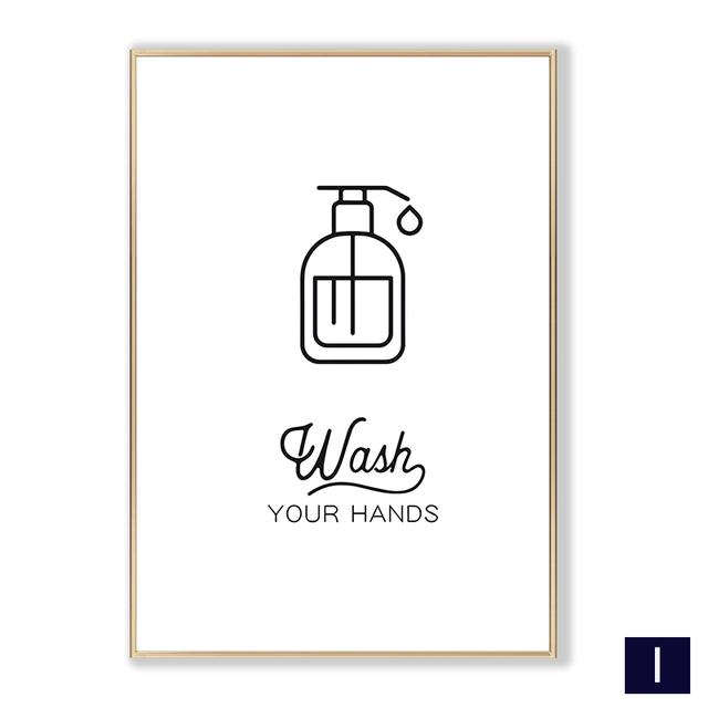 Забавные цитаты для ванной комнаты, настенная живопись на холсте, скандинавские черно-белые постеры, принты для туалета, туалета, юмористические картинки, домашний декор для ванной комнаты