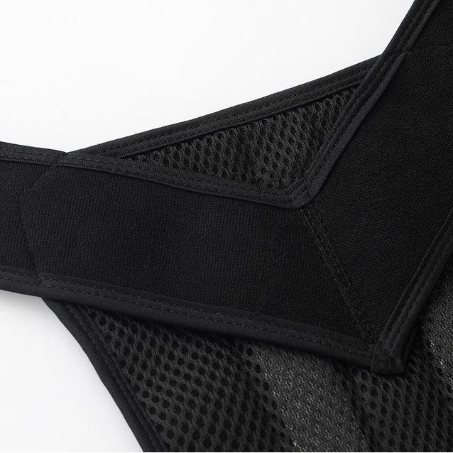 Men Women Adjustable Posture Corrector Back Support Shoulder Lumbar Brace Support Corset Back Belt