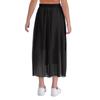 Girls 360 Degrees Double Layer Dance Wear High Waist Elastic Waistband Practice Skirt