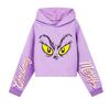 Kids' Casual Fashion Christmas Printed Long Sleeve Hooded Sweatshirt (No Drawstring)