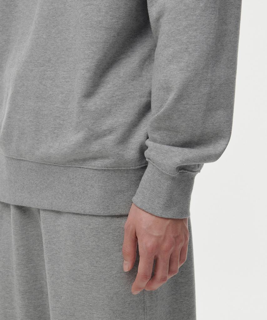 MUSINSA STANDARD Sweatshirt [Melange Gray]