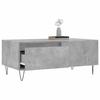 VidaXL Coffee Table Concrete Grey 90x50x36.5 Cm Engineered Wood 830808