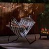 Hammock with crossbar - 220x160cm