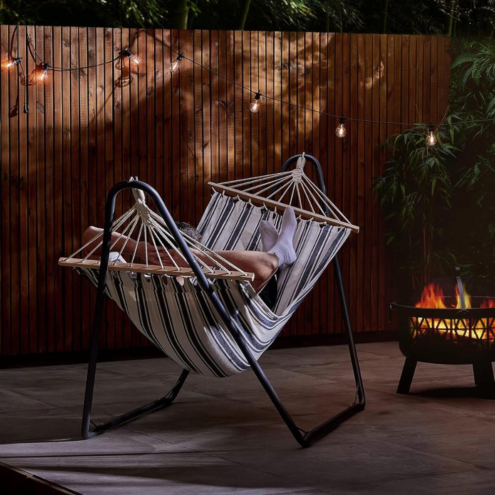 Hammock with crossbar - 220x160cm