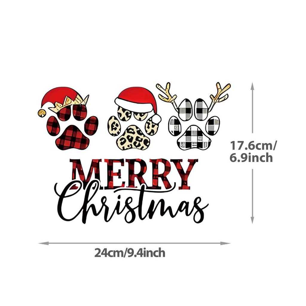 Счастливого Рождества, термонаклейки для одежды, толстовки DIY, патч, нанесенный термопрессом на одежду, деревья, олени