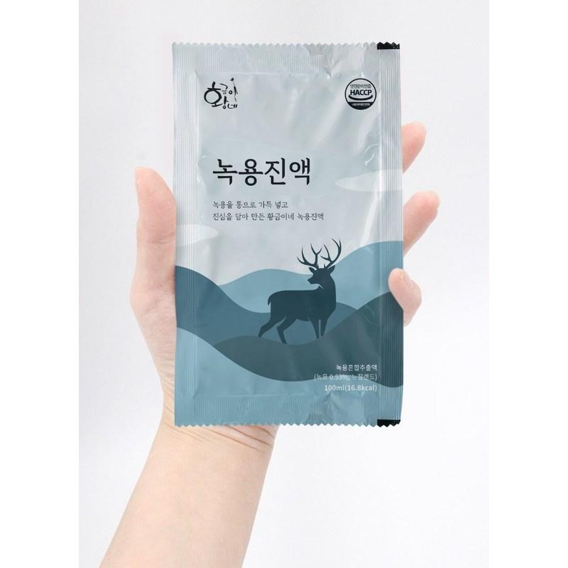Golden Deer Antler Essence 30p, 3L, 1 Unit