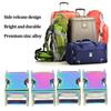 4pcs Glossy Finish Quick Release Clip Zinc Alloy Belt Buckle Metal Buckle  For DIY Craft
