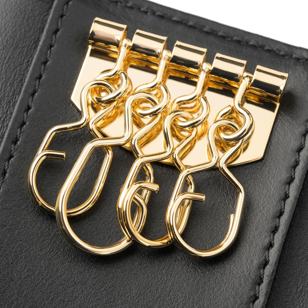 Vivienne Westwood Чехол для ключей Vivienne Westwood 51020001 L001N E401 Чехол для ключей Желтый Желтый Черный Черный [Товар]