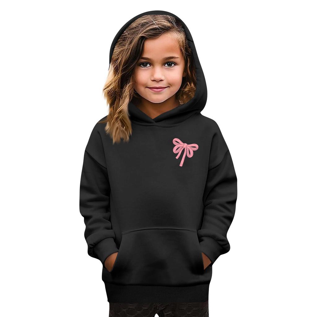 Мальчики и девочки мода повседневный воротник бант напечатанный короткий рукав топ