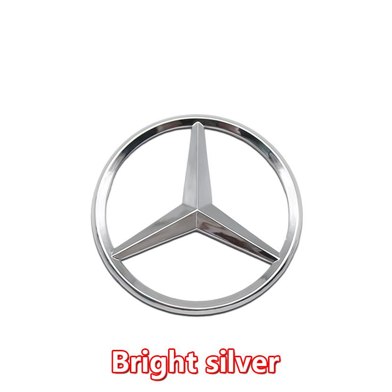 Hub Cap For Mercedes Benz Amg W204 W205 W212 W221 W177 W246 GLA GLC CLA A Class ABS 52mm 57mm Car Steering Wheel Badge Emblem Sticker