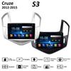 Android 11 Car Radio For Chevrolet Cruze J300 J308 2012-2015 Multimedia Video Player GPS Navigaion Carplay WIFI 2+32GB