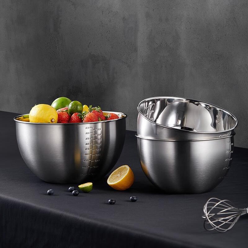 Миска для смешивания Chefmade из нержавеющей стали 304
