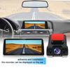 Car Android Navigator USB HD 720P 170° DVR Driving Recorder Media Comes with ADAS Driving Assistance Function Recorder Night