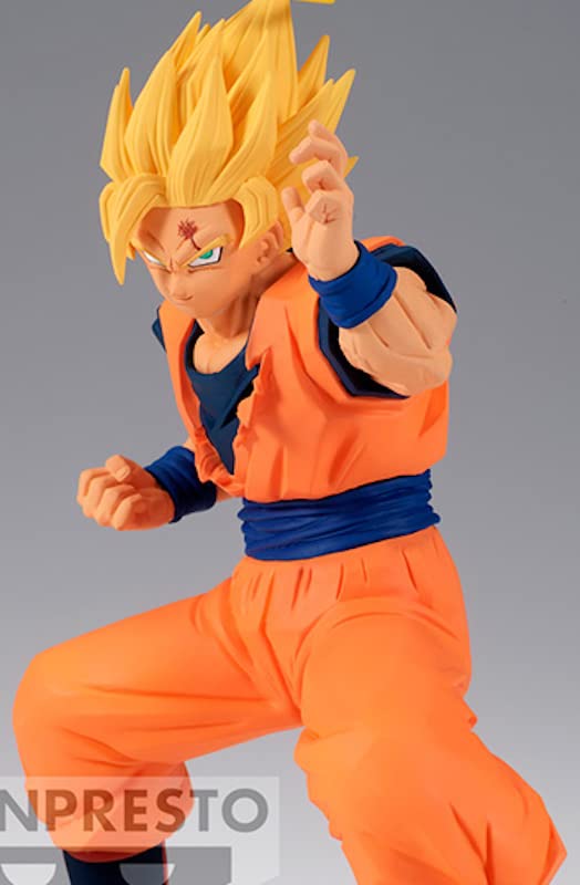 Banpresto Dragon Ball Z MATCH MAKERS СУПЕР САЙЯН 2 СОН ГОКУ Супер Сайян 2 Сон Гоку
