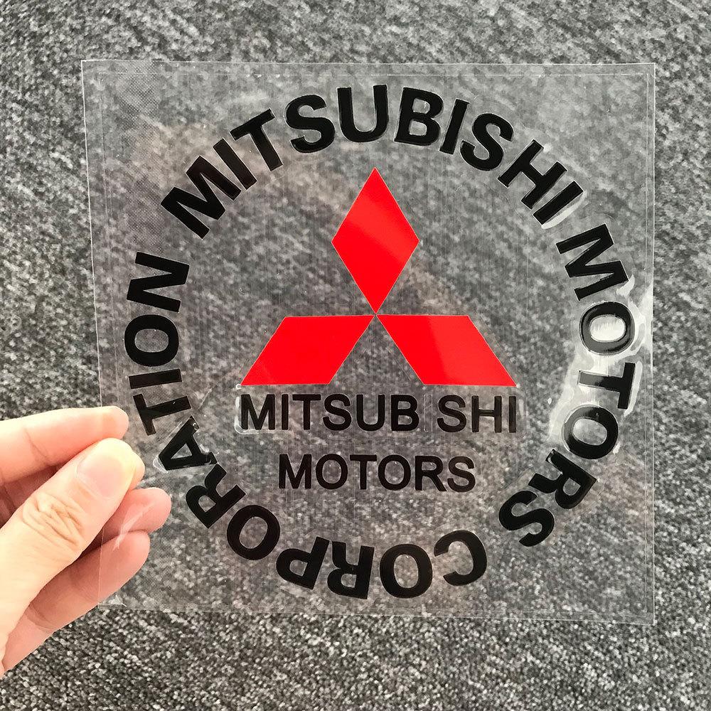 3D Светоотражающие Виниловые Наклейки для Автомобиля Мотоцикла Для Mitsubishi EVO Ralliart Triton Ex Star Mirage Jinxuan Galant ASX Наклейка