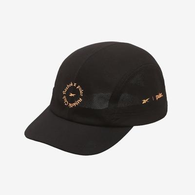 Reebok Кепка для бега Черная Rehe5fy71bk