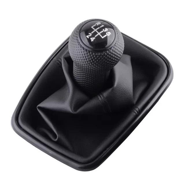 12 мм 5 / 6 скоростная ручка переключения передач автомобиля чехол рычага переключения передач для Volkswagen VW 1999-2004 Golf 4 IV MK4 GTI R32 Bora Jetta MT