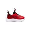 Nike Flex Plus TD University Red Black Baby Sneakers White CW7430-600