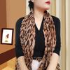 Trendy Gradient Cotton-Linen-Silk Scarf/Shawl for Women - Sun Protection & Dual-Use for All Seasons