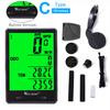 WEST BIKING 2.8" Bicycle Computer Professional Wireless Wired Odometer Speedometer Rainproof Stopwatch Bicycle Cycling Computer2