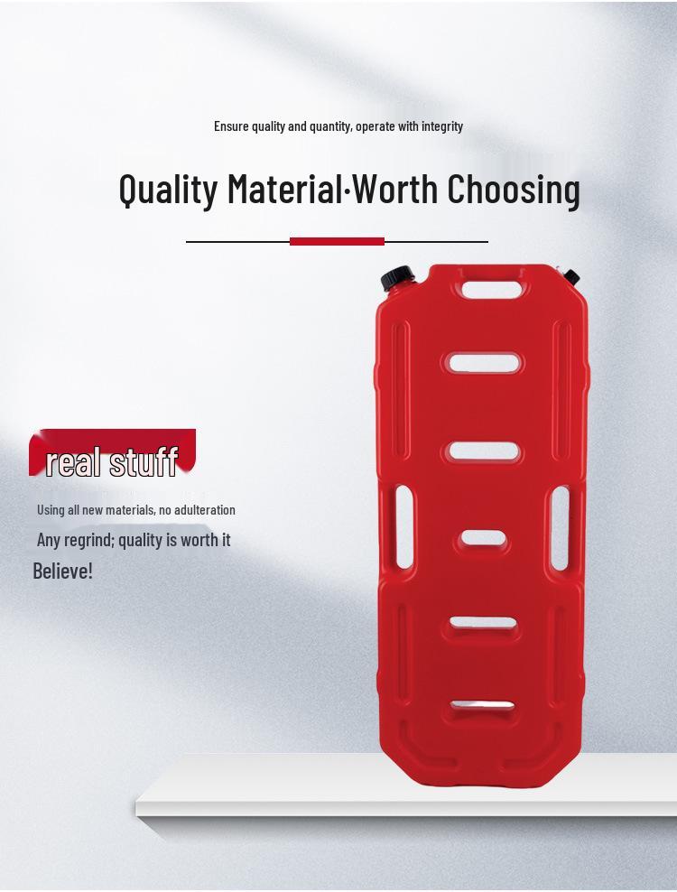 Пластиковый топливный бак для автомобилей и мотоциклов, крепящийся на транспортное средство