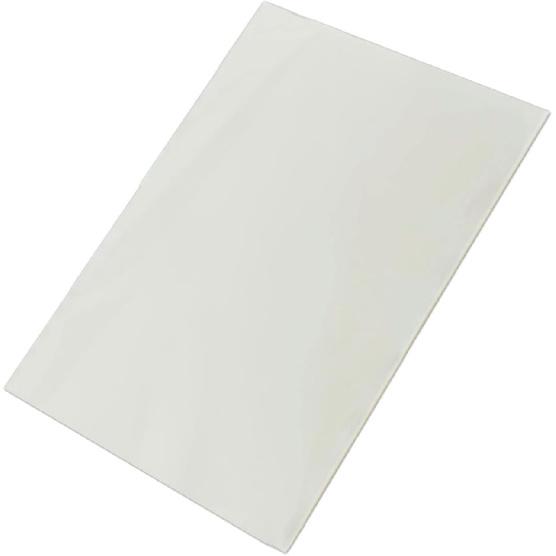 50 Count Edible Rectangle Rice and Wafer Paper,9x12.6 inches for candy packaging or food decoration