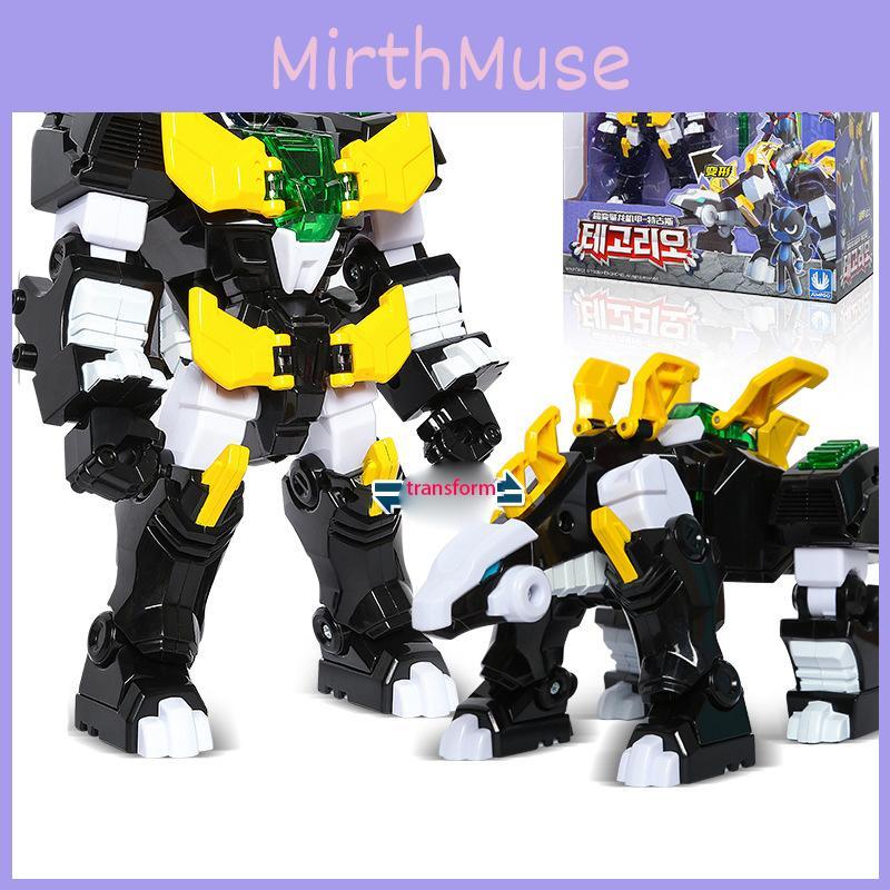 Мини Спецназ Супер Сила Динозавра 2 Сила Короля Зверей 4 Трансформирующаяся Мех Броня Детская Игрушка АБС Материал
