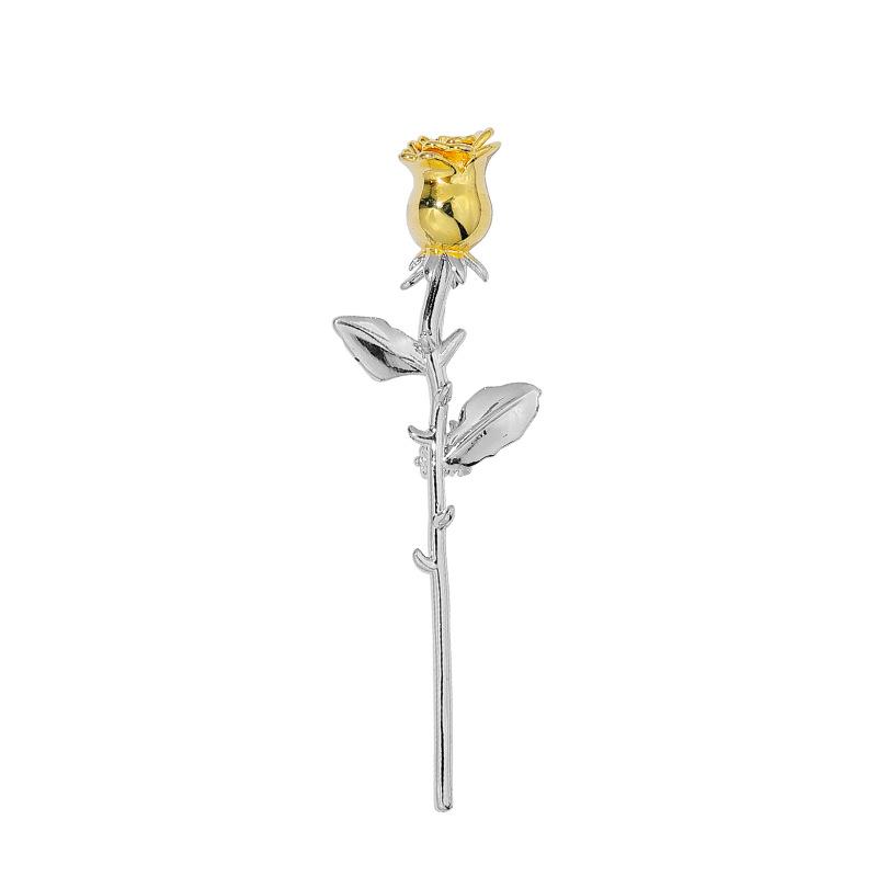 Роза Маленького Принца, брошь Ins Hipster Personality Neckle Pin Fixed Clothes Decorative Suit Accessories Corsage