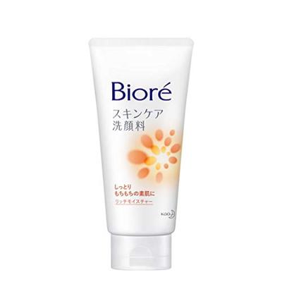 Biore Skin Care очищающее средство для лица Rich Moisture 130 г [Набор 3]