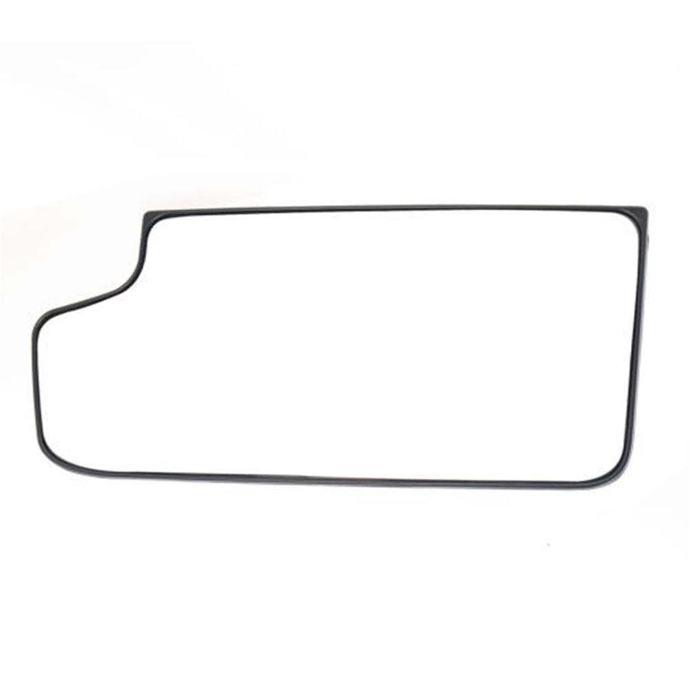 Левое стекло зеркала буксировки нижнее выпуклое с подогревом 23444114 для GMC Sierra 1500 2014-2017