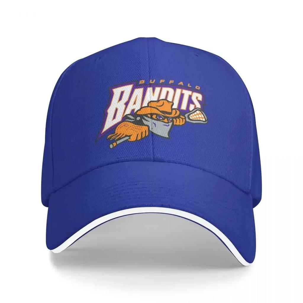 Кепка с логотипом Buffalo Bandits Модная Повседневная Бейсболка Регулируемая Кепка Хип-Хоп Летняя Унисекс Бейсболки