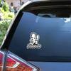 Insane Clown Posse Icp Hatchet Man Car Decals Water-Repellent For Body Windshield Window Trunk Vinyl Refit Decals Long-Lasting Decor
