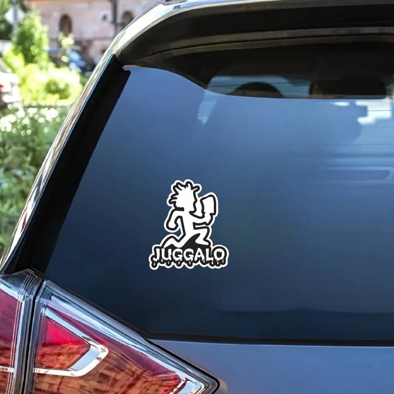 Insane Clown Posse Icp Hatchet Man Car Decals Water-Repellent For Body Windshield Window Trunk Vinyl Refit Decals Long-Lasting Decor