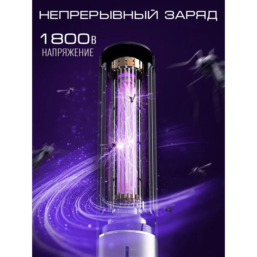 Лампы от комаров от комаров и электрические мухобойки от насекомых.