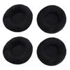 4 шт. 90 мм амбушюры для наушников бархатные с эффектом памяти универсальные сменные амбушюры для V700 V700DJ