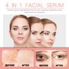 Сыворотка для лица 4-в-1: разглаживает мелкие морщины, увлажняет, укрепляет и увлажняет кожу.