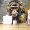 Wallpaper Monkey Headphones Music