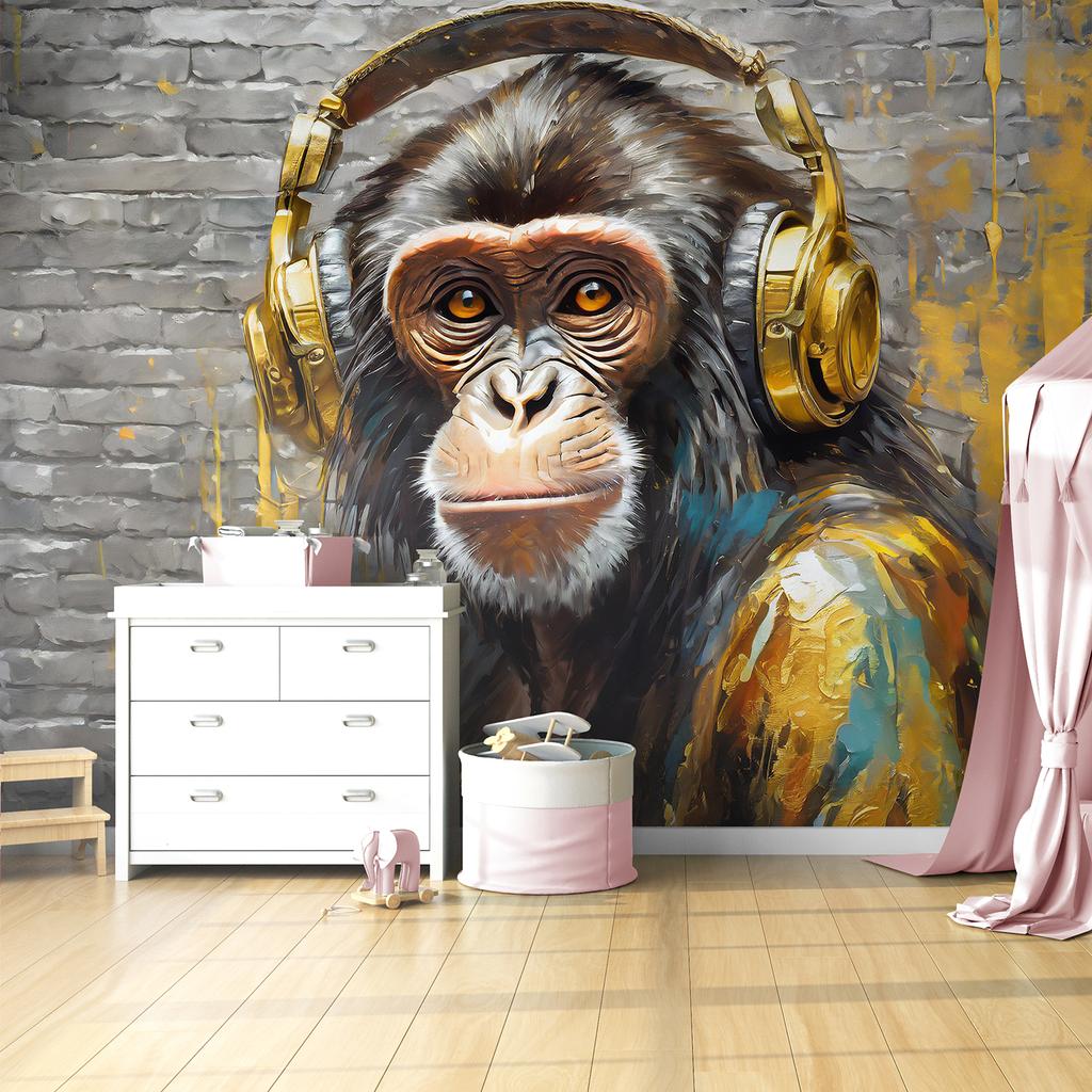 Wallpaper Monkey Headphones Music