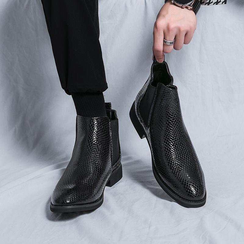 Кожаные туфли ручной работы с узором под аллигатора, мужские мокасины, повседневные деловые туфли, классические мужские туфли на плоской подошве из мягкой кожи