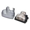 Car Audio Amplifier Splitter 2 Way Power Distribution Block Ground Distribution Connecting Block
