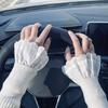 Сказочные манжеты на запястье Съемный элегантный браслет Расклешенный орган Рифленый браслет
