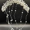 Elegant Pearl Tassels Hair Accessories Romantic Wedding Hair Piece  Banquet Event